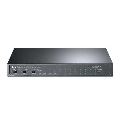Przełącznik SL1311MP 8xFE PoE+ 2xGE 1xSFP -4461492