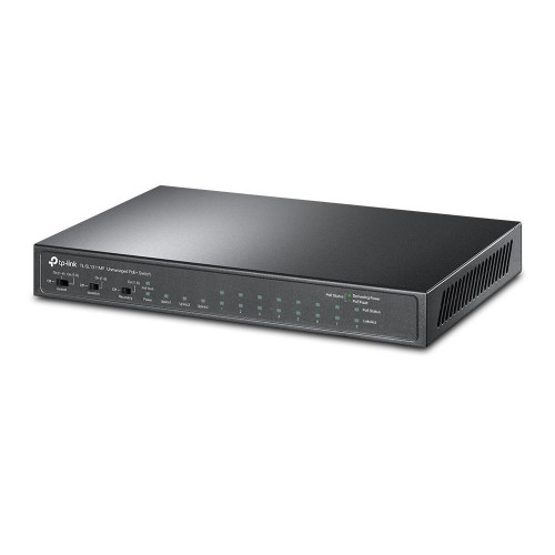 Przełącznik SL1311MP 8xFE PoE+ 2xGE 1xSFP-4461493
