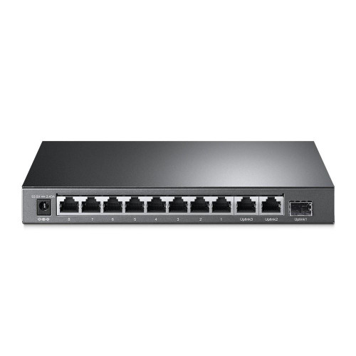 Przełącznik SL1311MP 8xFE PoE+ 2xGE 1xSFP-4461494