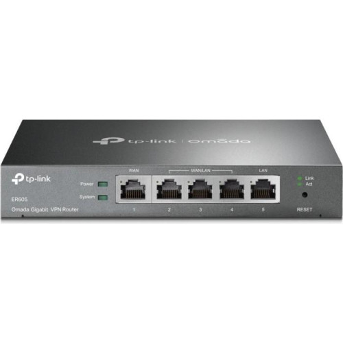 Router Multi-WAN VPN ER605 Gigabit-4461544