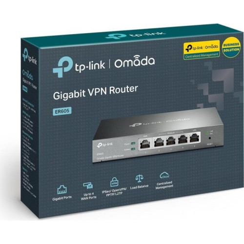 Router Multi-WAN VPN ER605 Gigabit-4461548