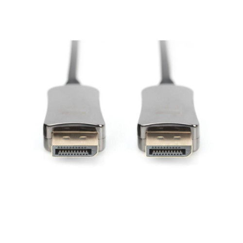 Kabel połączeniowy hybrydowy AOC DisplayPort 1.4 8K/60Hz UHD DP/DP M/M 20m Czarny-4461793