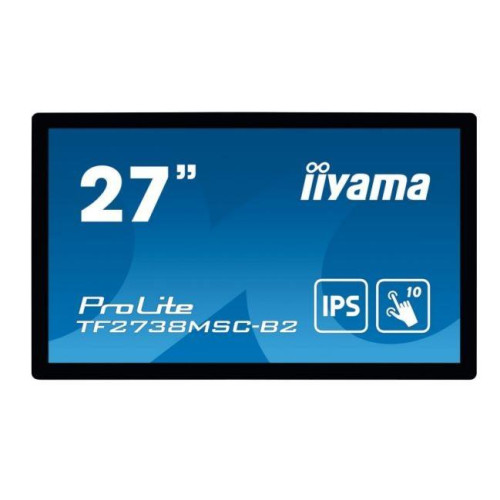 Monitor wielkoformatowy 27 cali TF2738MSC-B2 IPS,FHD,DVI,DP,HDMI,2x3W,poj.10p,IP1X -4461804