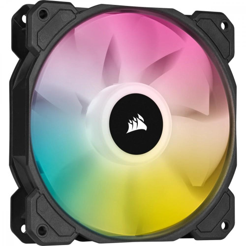 Wentylatory SP120 RGB Elite 120mm Triple Pack Czarne-4462376