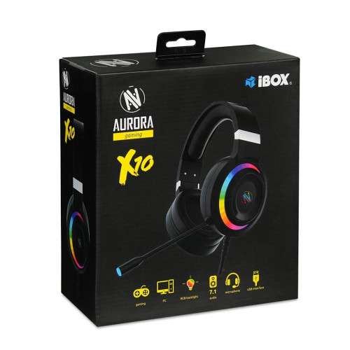 Słuchawki iAurora X10 gamming 7.1-4462898