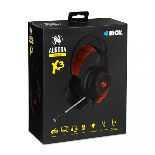 Słuchawki Aurora X3 gaming-4462904