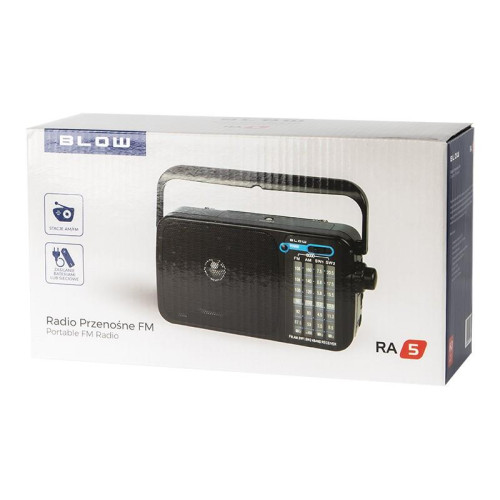 Radio przenośne AM/FM RA5-4464930