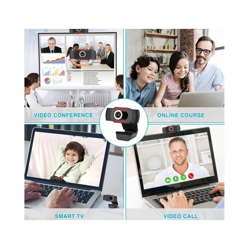 Kamera internetowa USB HD + mikrofon-4465052