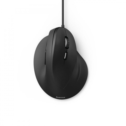Mysz przewodowa EMC-500 ergonomiczna Czarna-4465143