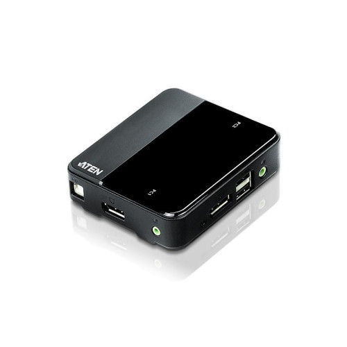 Przełącznik KVM 2-Port USB 4K DP/Audio-4465377