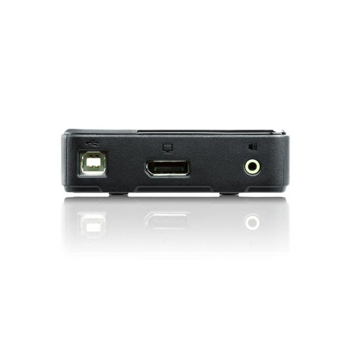 Przełącznik KVM 2-Port USB 4K DP/Audio-4465379