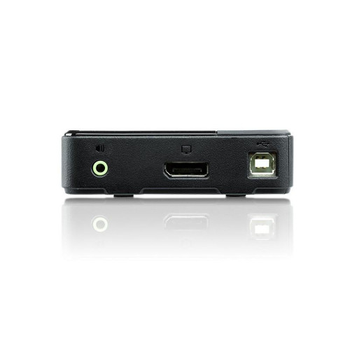 Przełącznik KVM 2-Port USB 4K DP/Audio-4465380