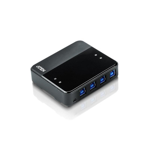 Urządzenie 4-portowe USB 3.2 Gen1 do współdzielenia urządzeń peryferyjnych-4465385