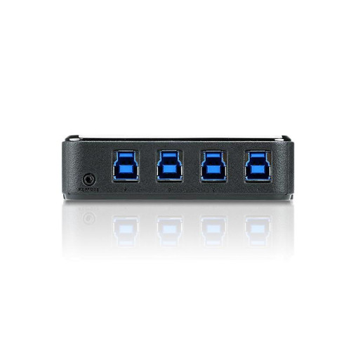 Urządzenie 4-portowe USB 3.2 Gen1 do współdzielenia urządzeń peryferyjnych-4465386