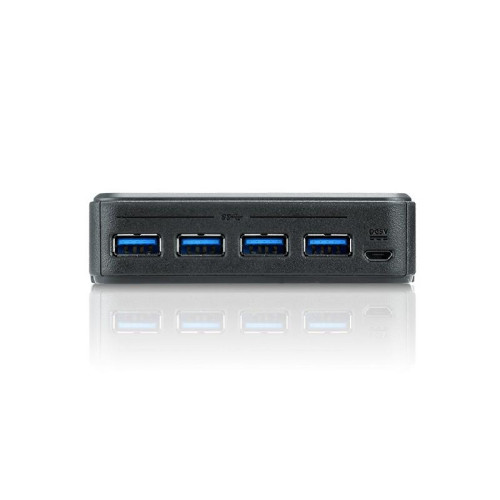 Urządzenie 4-portowe USB 3.2 Gen1 do współdzielenia urządzeń peryferyjnych-4465387