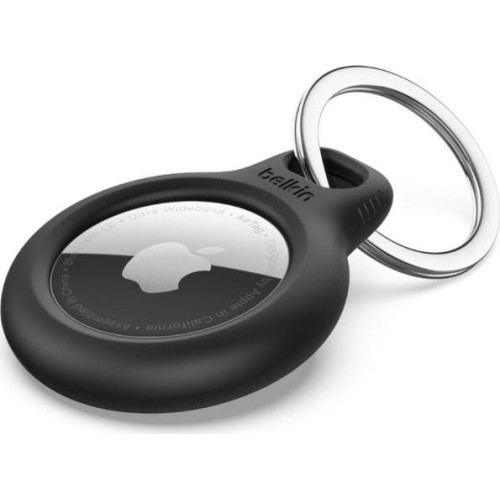 Holder breloczek do kluczy do Apple AirTag czarny-4465400