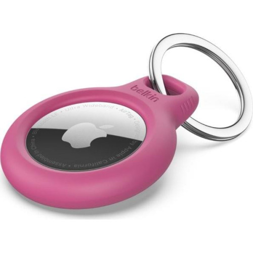 Secure Holder Breloczek do kluczy do Apple AirTag różowy-4465411