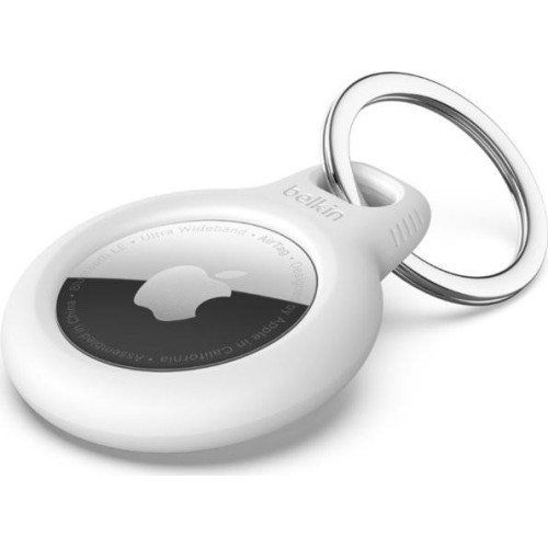 Secure Holder breloczek do kluczy do Apple AirTag biały-4465417