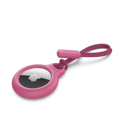 Uchwyt z paskiem Secure Holder Strap różowy-4465434