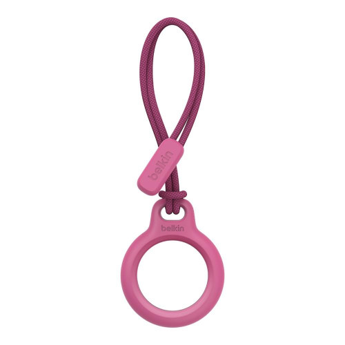 Uchwyt z paskiem Secure Holder Strap różowy-4465439