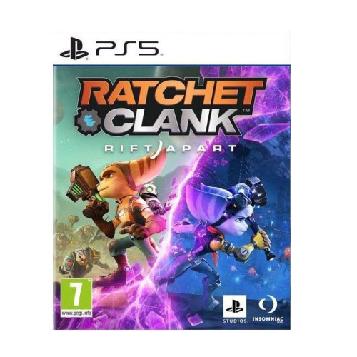 Gra PS5 Ratchet & Clank Rift Apart-4465446