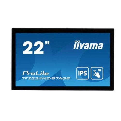 Monitor wielkoformatowy 21.5 cala TF2234MC-B7AGB IPS,10PKT.VGA,HDMI,DP,FHD,IP65,6H -4465515