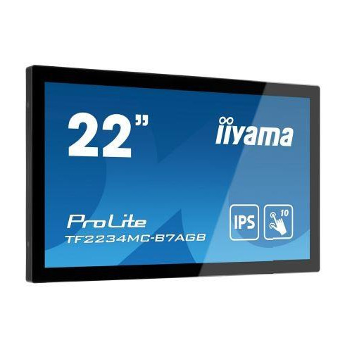 Monitor wielkoformatowy 21.5 cala TF2234MC-B7AGB IPS,10PKT.VGA,HDMI,DP,FHD,IP65,6H-4465517