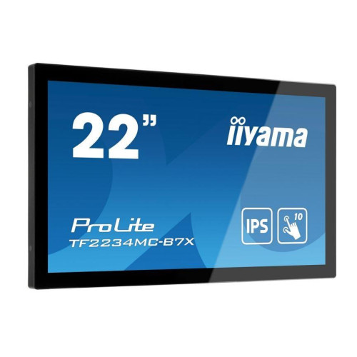 Monitor wielkoformatowy 21.5 cala TF2234MC-B7X IPS,POJ.10PKT.HDMI,DP.VGA,IP65,7H -4465519
