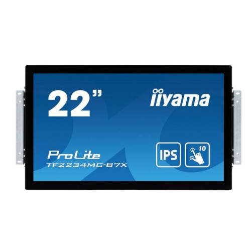 Monitor wielkoformatowy 21.5 cala TF2234MC-B7X IPS,POJ.10PKT.HDMI,DP.VGA,IP65,7H-4465520
