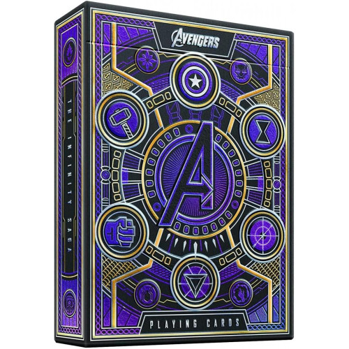 Karty Avengers Infinity Saga-4465534