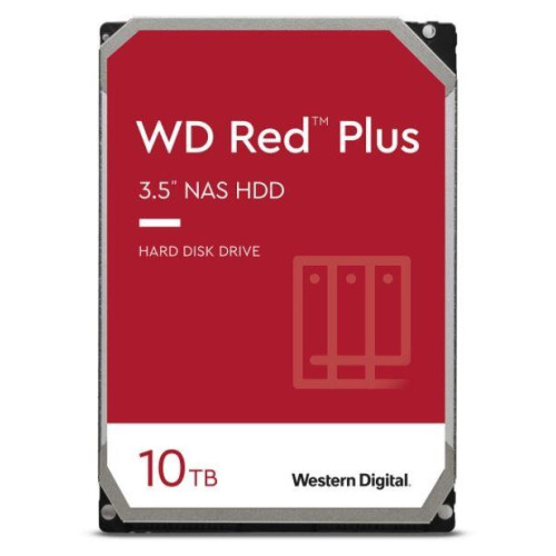 Dysk HDD Red Plus 10TB 3,5'' CMR 256MB/7200RPM Class -4465590