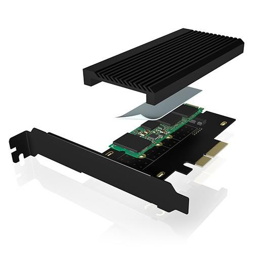Karta PCI na M.2 SSD NVMe IB-PCI208-HS z radiatorem -4466879