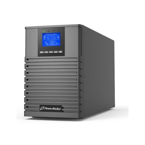 UPS POWERWALKER ON-LINE 1/1 fazy 1500VA ICT IOT PF1 USB/RS-232, 4X IEC C13, C14 EPO, wolnostojący-4467171