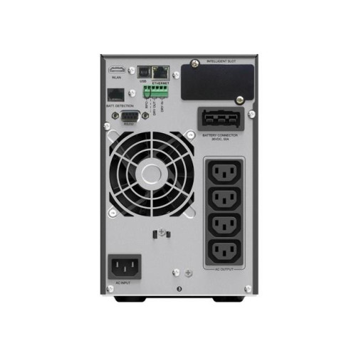 UPS POWERWALKER ON-LINE 1/1 fazy 1500VA ICT IOT PF1 USB/RS-232, 4X IEC C13, C14 EPO, wolnostojący-4467172