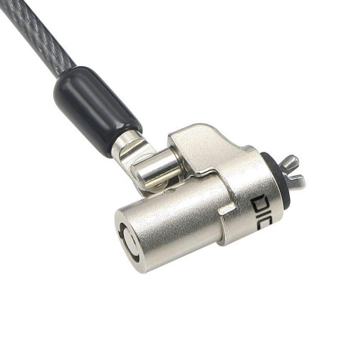 Dicota Security Cable Wedge lock Ultra Slim - keyed-4467198