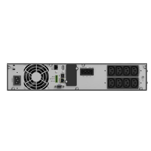UPS ON-LINE 1500 VA ICR IOT PF1.0 8X IEC OUT, USB/RS-232, LCD-4467206