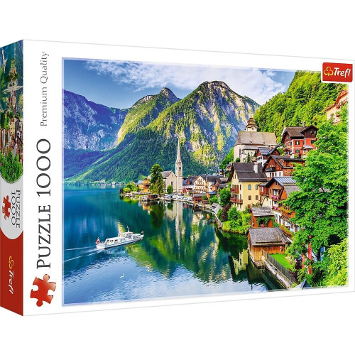 Puzzle 1000 elementów Puzzle Hallatatt Austria-4467330
