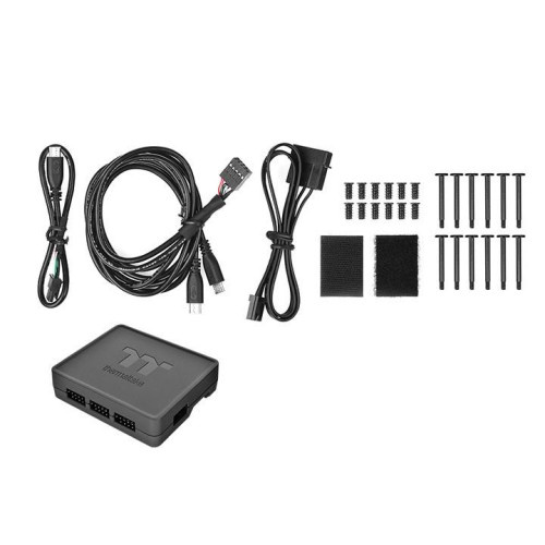 Wentylator - Riing Quad 14 RGB Radiator Fan TT Premium Edition 3Pack-4469298