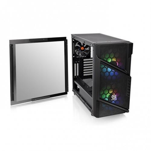 obudowa - Commander C31 Tempered Glass ARGB-4469350