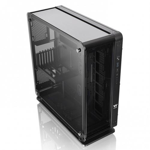 obudowa - Core P8 Black Tempered Glass-4469380