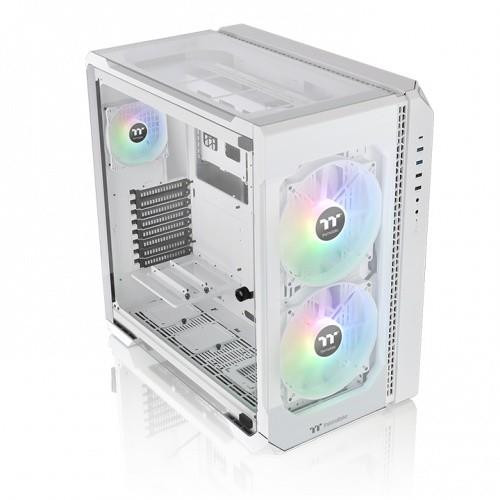 obudowa - View 51 ARGB Tempered Glass - Snow-4469471
