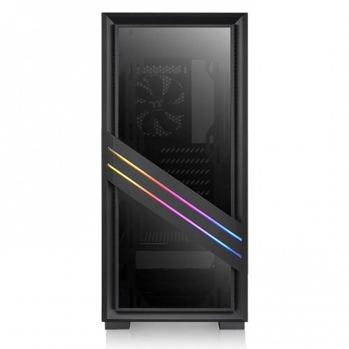 Obudowa - Versa T35 RGB Tempered Glass-4469487