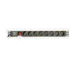 Listwa zasilająca rack (PDU), 8 gniazd typ Schuko, 1U, 16A, wtyk Schuko 3m-4471355