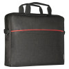 TORBA LITE 15,6 CZARNA WZMOCNIONE BOKI, PLASKI KSZTALT-4472145