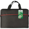TORBA LITE 15,6 CZARNA WZMOCNIONE BOKI, PLASKI KSZTALT-4472146