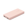 PowerBank 10 000mAh USB A i C 15W różowe złoto-4472868