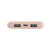 PowerBank 10 000mAh USB A i C 15W różowe złoto-4472869