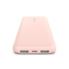 PowerBank 10 000mAh USB A i C 15W różowe złoto-4472870