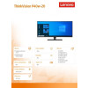 Monitor 39.7 cala ThinkVision P40w-20 Ultra-Wide Curved LCD 62C1GAT6EU-4473621