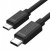 Kabel USB TYP-C DO microUSB 2.0; 1m; Y-C473BK -4478690